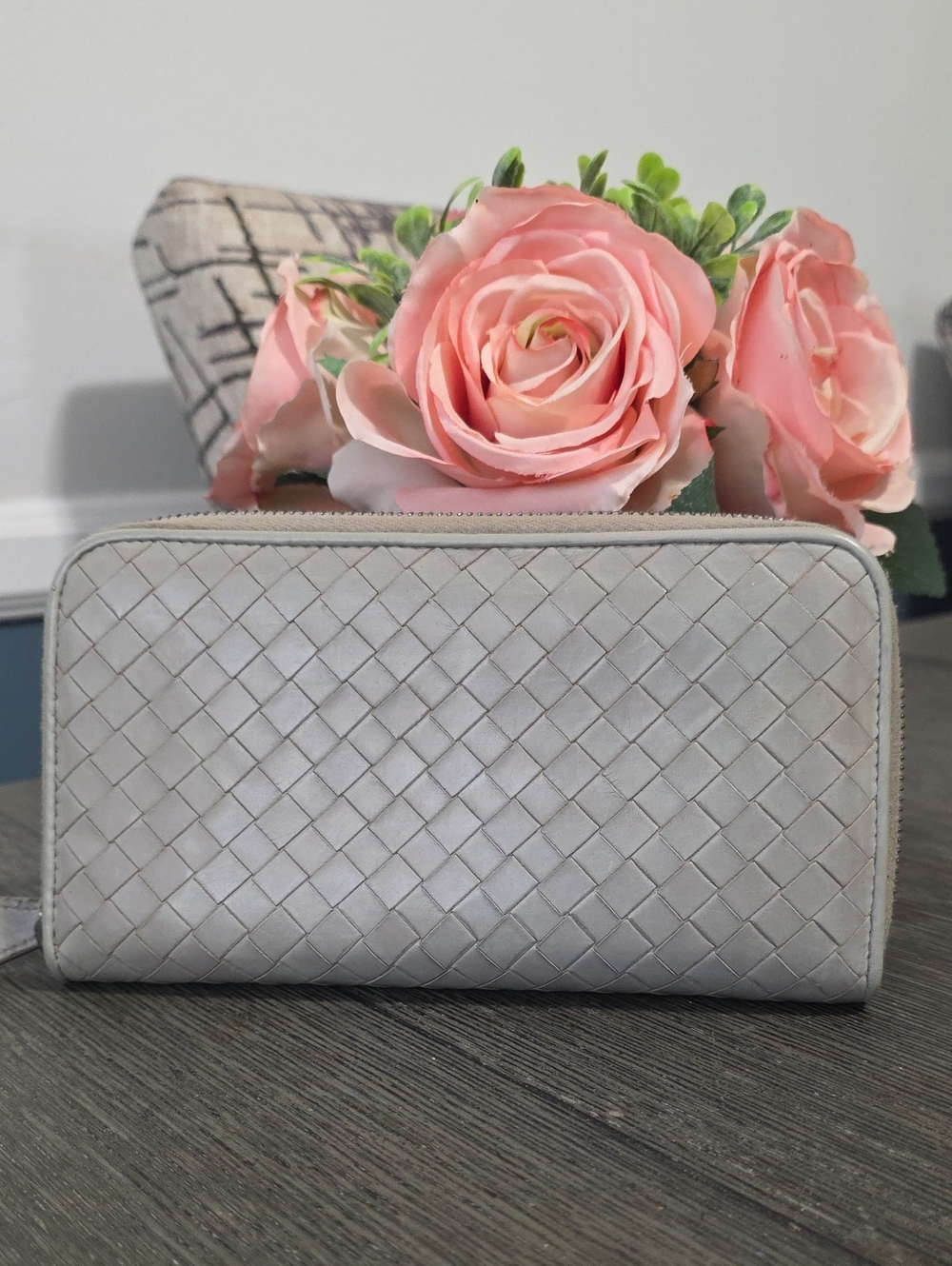 Bottega Veneta Zippy Wallet
